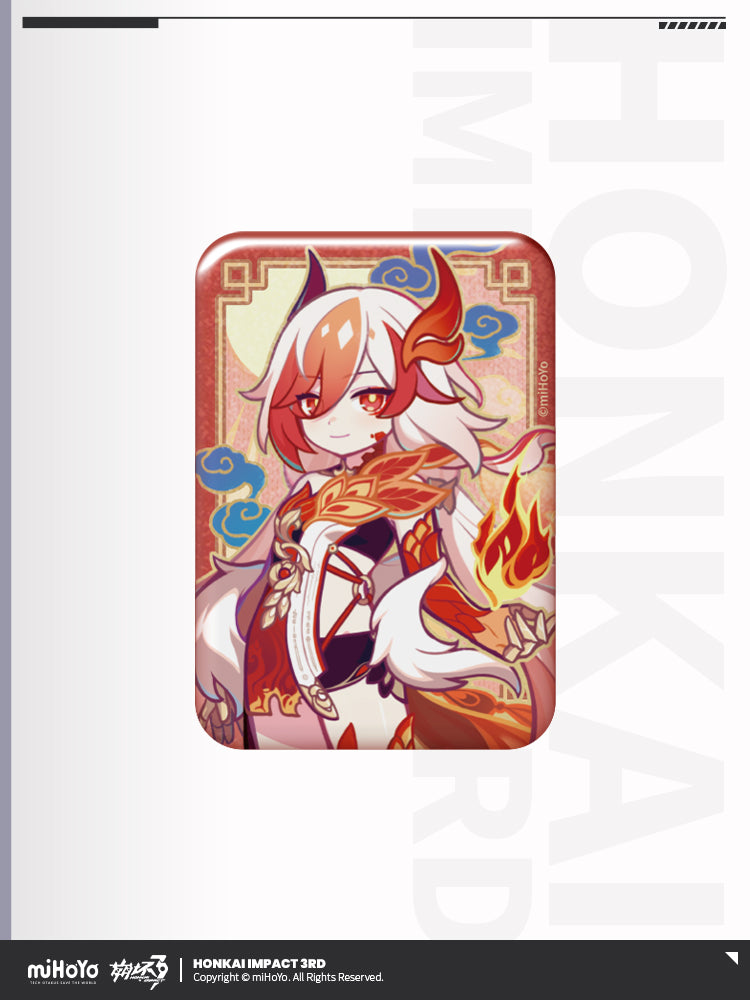 Badge [Honkai Impact 3rd] - Lucky Life series (plusieurs modèles)