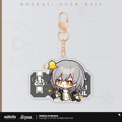 Acrylic Strap [Honkai: Star Rail] - Série Emoticônes / Sticker (plusieurs modèles)