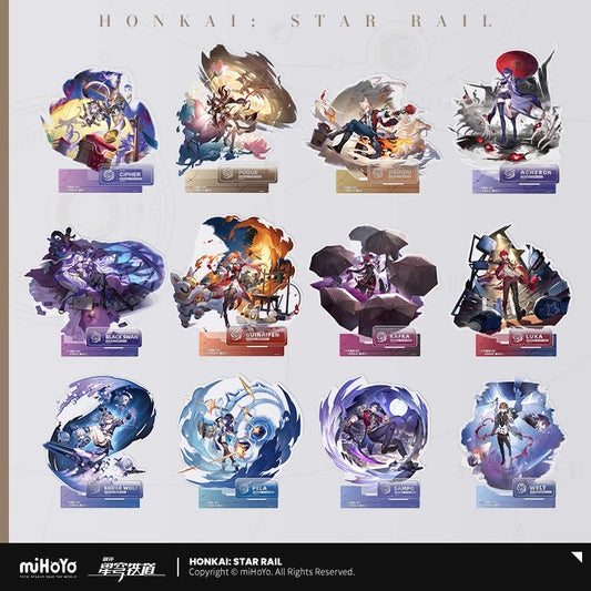 Acrylique stand [Honkai: Star Rail] - Path of the Nihility