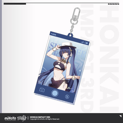 Glitter Acrylic Keychain [Honkai Impact 3rd] - Summer Cruise vol.3 (plusieurs modèles)