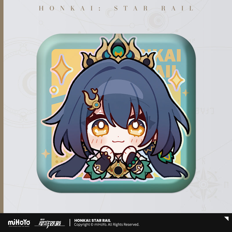 Badge [Honkai: Star Rail] - Série Emoticônes / Sticker vol.4