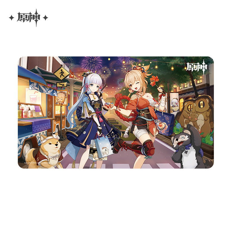 Merchandise [Genshin Impact] Main Visual - Teyvat Festival of Memories Indonesia (Plusieurs modèles)