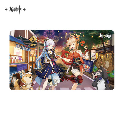 Merchandise [Genshin Impact] Main Visual - Teyvat Festival of Memories Indonesia (Plusieurs modèles)