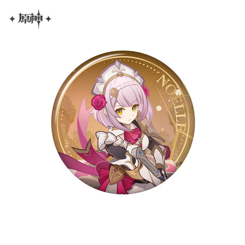 Badge [Genshin Impact] - Noelle - Genius Invokation TCG