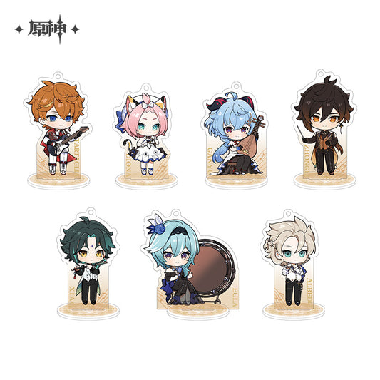 Acrylic Stand [Genshin Impact] - Chibi ver. - GENSHIN CONCERT 2023 "Melodies of an Endless Journey" (plusieurs modèles)