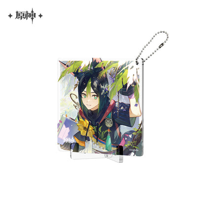 Acrylic strap / coaster avec standee [Genshin Impact] Fateful Day series vol.5