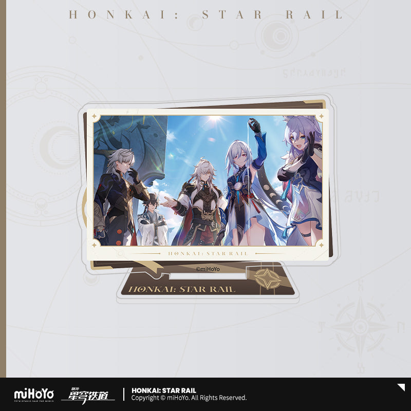 Acrylic Stand [Honkai: Star Rail] - Memories of You series