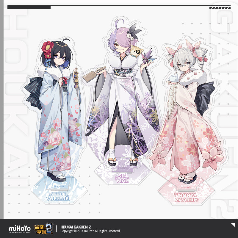 Acrylic Stand [Houkai Gakuen 2] - Kimono Series