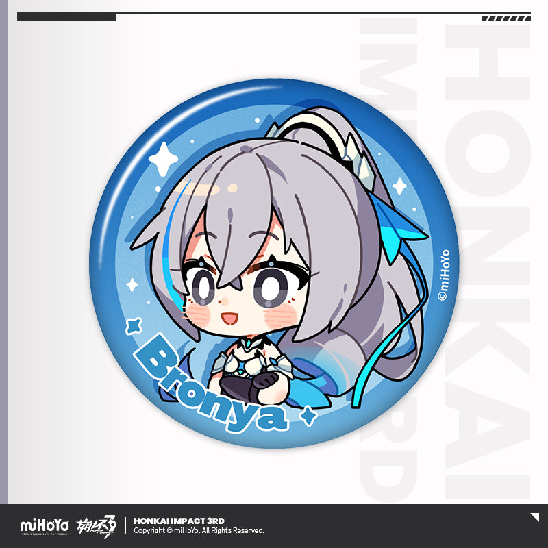 Badge [Honkai Impact 3rd] - HONKAI MEME series (plusieurs modèles)