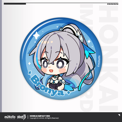 Badge [Honkai Impact 3rd] - HONKAI MEME series (plusieurs modèles)