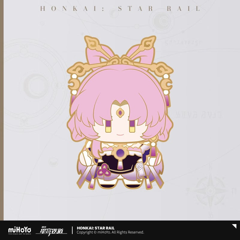 Badge Mouvant Metal [Honkai: Star Rail] - Chibi Doll Series Vol.3