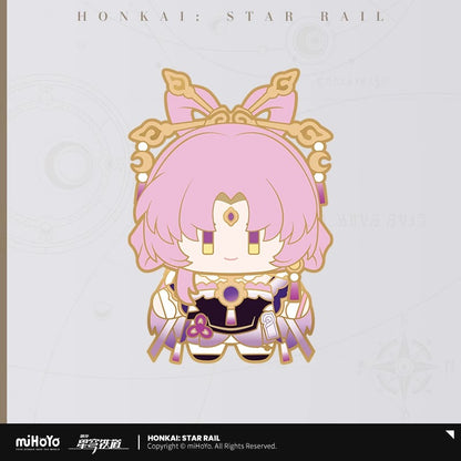 Badge Mouvant Metal [Honkai: Star Rail] - Chibi Doll Series Vol.3