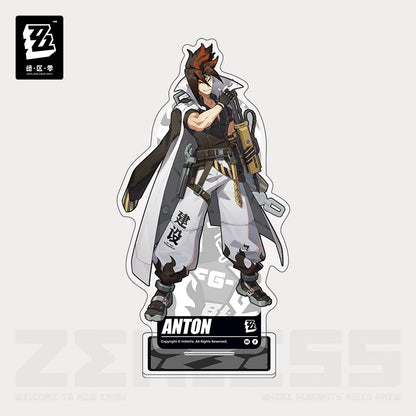 Acrylic Stand  [ZZZ Zenless Zone Zero] - Belobog Heavy Industries - Portrait Series (plusieurs modèles)