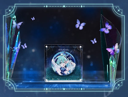 Decoration Glitter / Cadre pour Badge [Vocaloid] Hatsune Miku - Dreamland