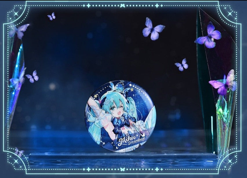 Badge avec protection [Vocaloid] Hatsune Miku - Dreamland (Plusieurs modèles)