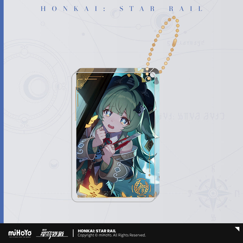 Strap Acrylic [Honkai: Star Rail] - Cône lumineux (plusieurs modeles)