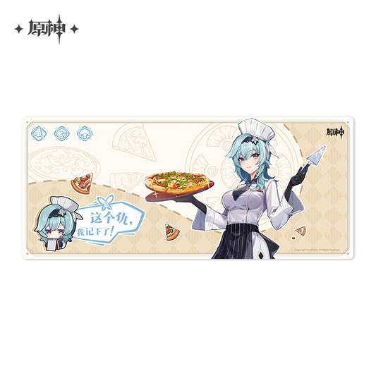 Mousepad [Genshin Impact] Pizza Hut Collab - Collection "Journey from the Wind" Eula