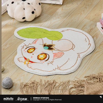 Tapis de Sol Set avec Stickers [Honkai: Star Rail] - Yunli - Glass Flower Cat Series