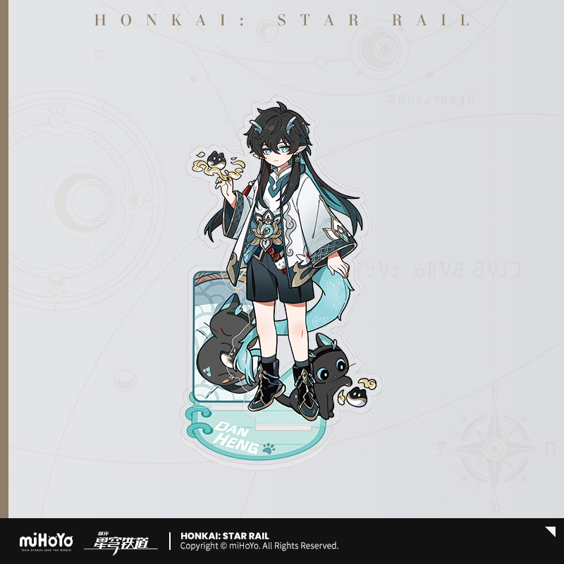 Acrylic Stand [Honkai: Star Rail] - Tiny Cat Series Vol.2