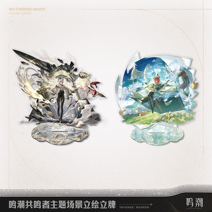 Acrylic Stand [Wuthering Waves] - Resonator Scene Vol.3