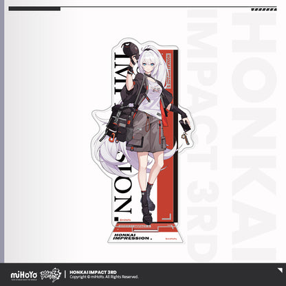 Acrylic Stand [Honkai Impact 3rd] - Honkai Impression Clothes (plusieurs modèles)