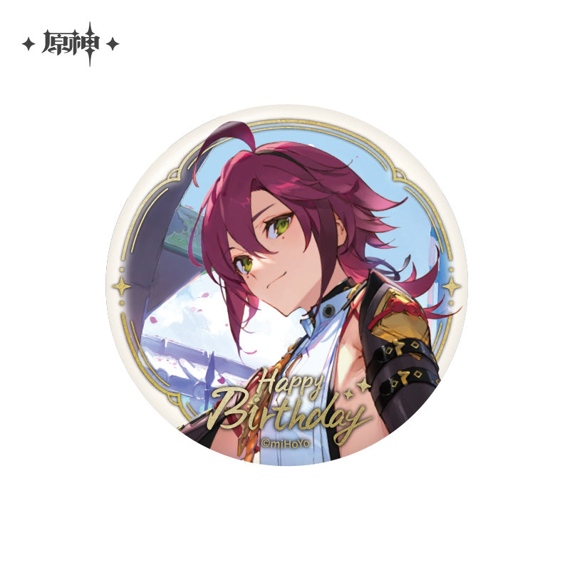 Badge [Genshin Impact] Fateful Day series vol.3 (Plusieurs modèles)