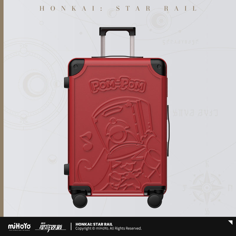 Valise de Voyage Cabine / Suitcase [Honkai: Star Rail] - Pom Pom