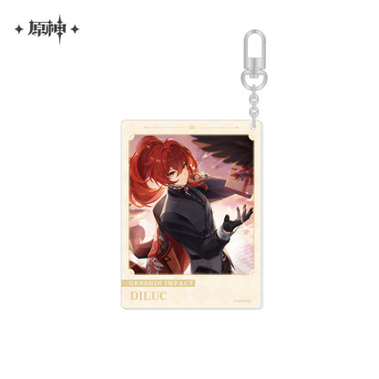 Acrylic Strap [Genshin Impact] Fateful Day series vol.1 (Plusieurs modèles)