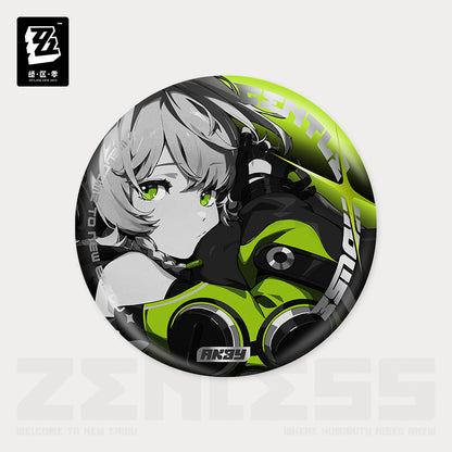 Badge [ZZZ Zenless Zone Zero] - Cunning Hares - Cinema Series