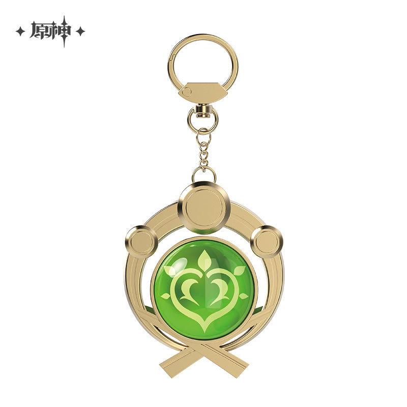 Keychain [Genshin Impact] God's eye / Vision (Plusieurs modèles)