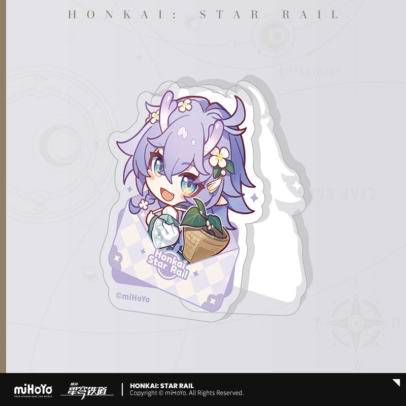 Acrylic Clip [Honkai: Star Rail] - Nameless Honor series vol.2