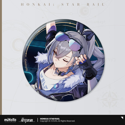 Badge Glow In The Dark [Honkai: Star Rail] - Stellar Invitation series vol.1 (plusieurs modèles)