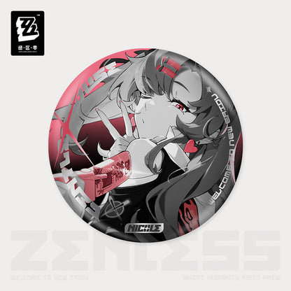 Badge [ZZZ Zenless Zone Zero] - Cunning Hares - Cinema Series