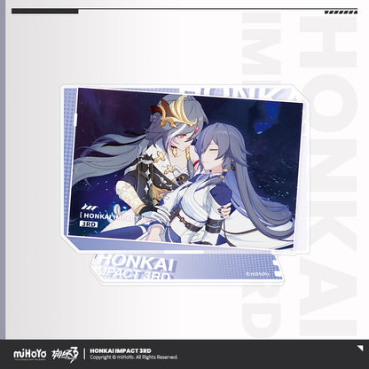 Acrylic Stand [Honkai Impact 3rd] - CG series