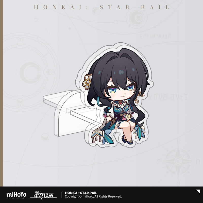 Acrylic Stand Diorama [Honkai: Star Rail] - Personnages - Owlbert's Guest Room Vol.2
