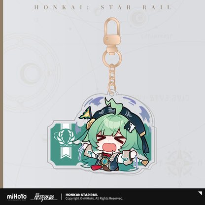 Acrylic Strap [Honkai: Star Rail] - Série Emoticônes / Sticker (plusieurs modèles)