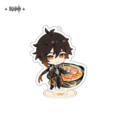 Acrylic Stand [Genshin Impact] Delicious Party (plusieurs modèles)