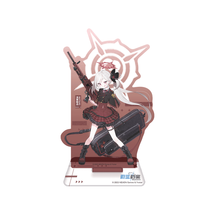 Acrylic Stand [Blue Archive] Problem Solver 68 (Plusieurs modèles)