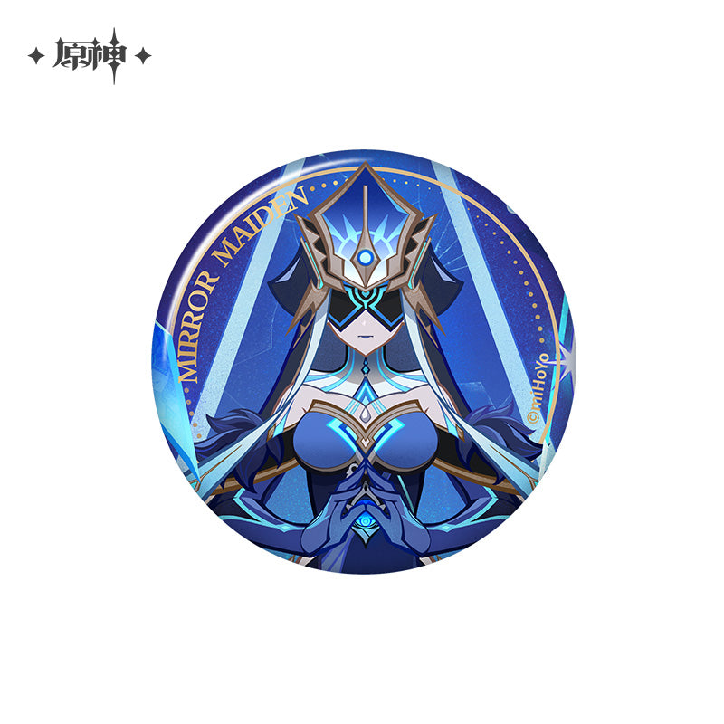 Badge [Genshin Impact] - Mirror Maiden - Genius Invokation TCG