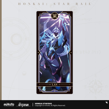 Carte de Tarot [Honkai: Star Rail] - Aeons - Fable Of Stars Series (plusieurs modèles)