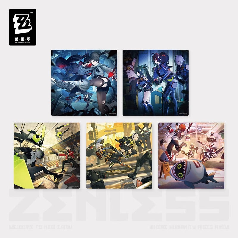 Carte de Collection Plastique [ZZZ Zenless Zone Zero] - Set A - Ridu Photos Series Vol.2