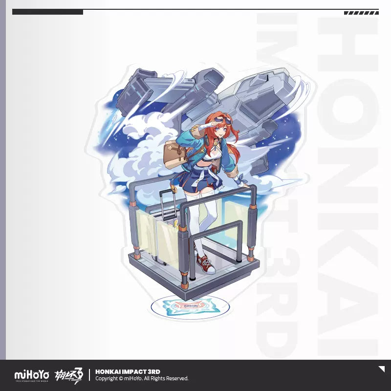 Acrylic Stand [Honkai Impact 3rd] - Part 2 Stigmata Series - Senadina: Departure