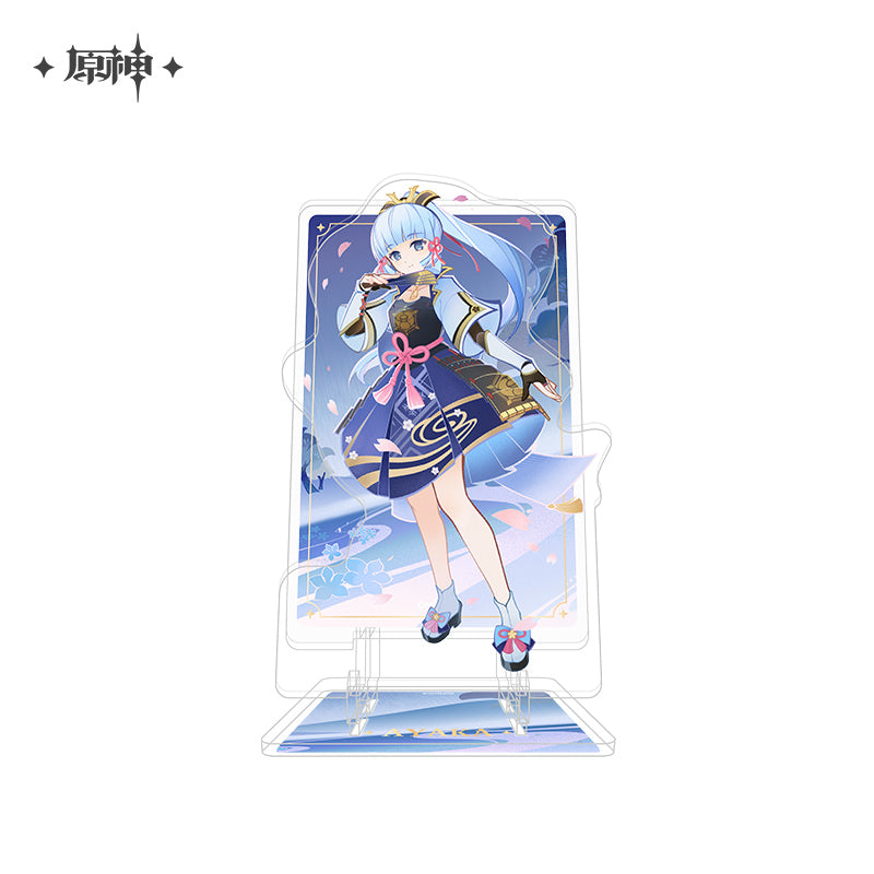 Acrylic Stand [Genshin Impact] - Kamisato Ayaka - Genius Invokation TCG