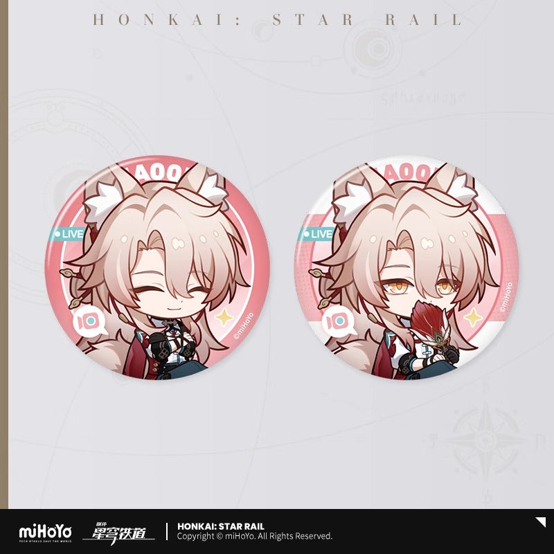 Badge Set [Honkai: Star Rail] - Owlbert's Guest Room Vol.3