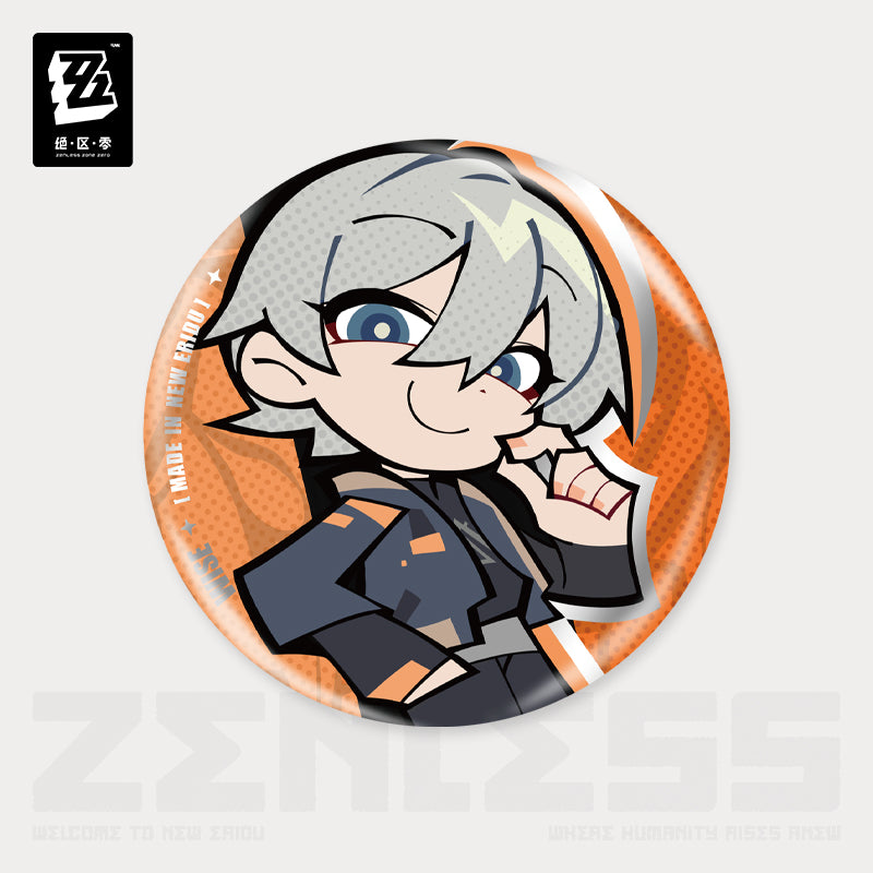 Badge [ZZZ Zenless Zone Zero] - Random Play - Chibi Series