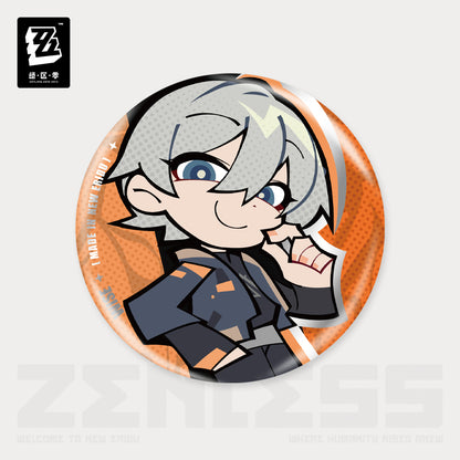 Badge [ZZZ Zenless Zone Zero] - Random Play - Chibi Series