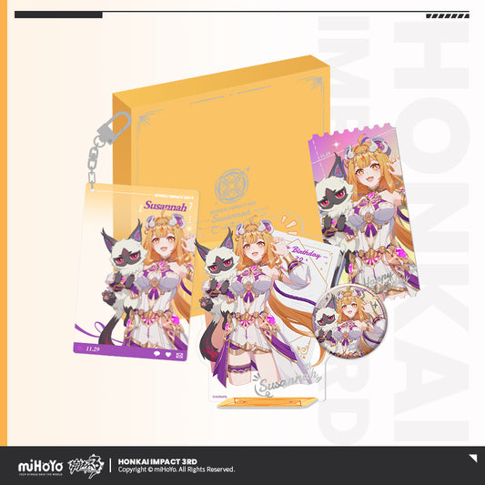 Birthday Gift Box [Honkai Impact 3rd] Susannah 2023