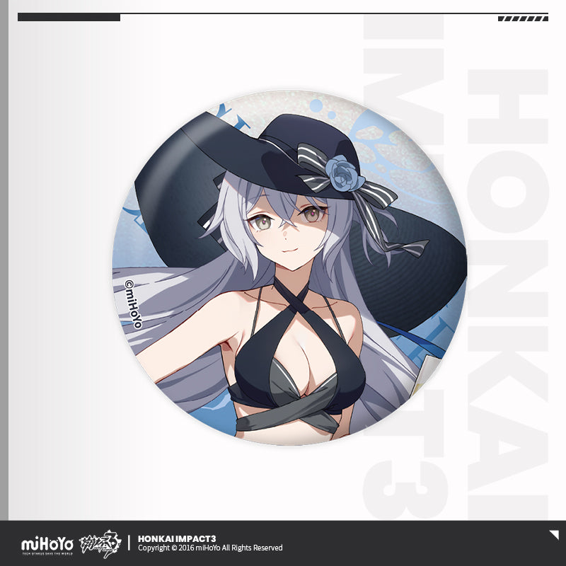 Badge [Honkai Impact 3rd] - Summer Cruise vol.2 (plusieurs modèles)