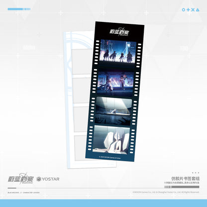 Set de Marque Page Film style [Blue Archive] Animation series