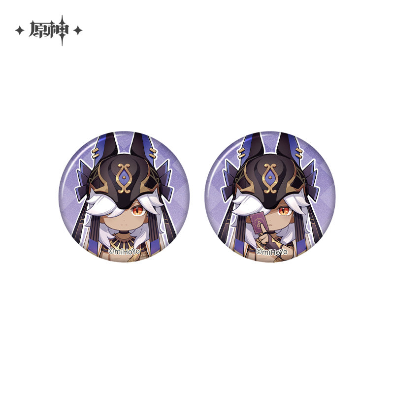 Badge Set [Genshin Impact] - Photos of a Good Time series vol.2 (Plusieurs Modèles)